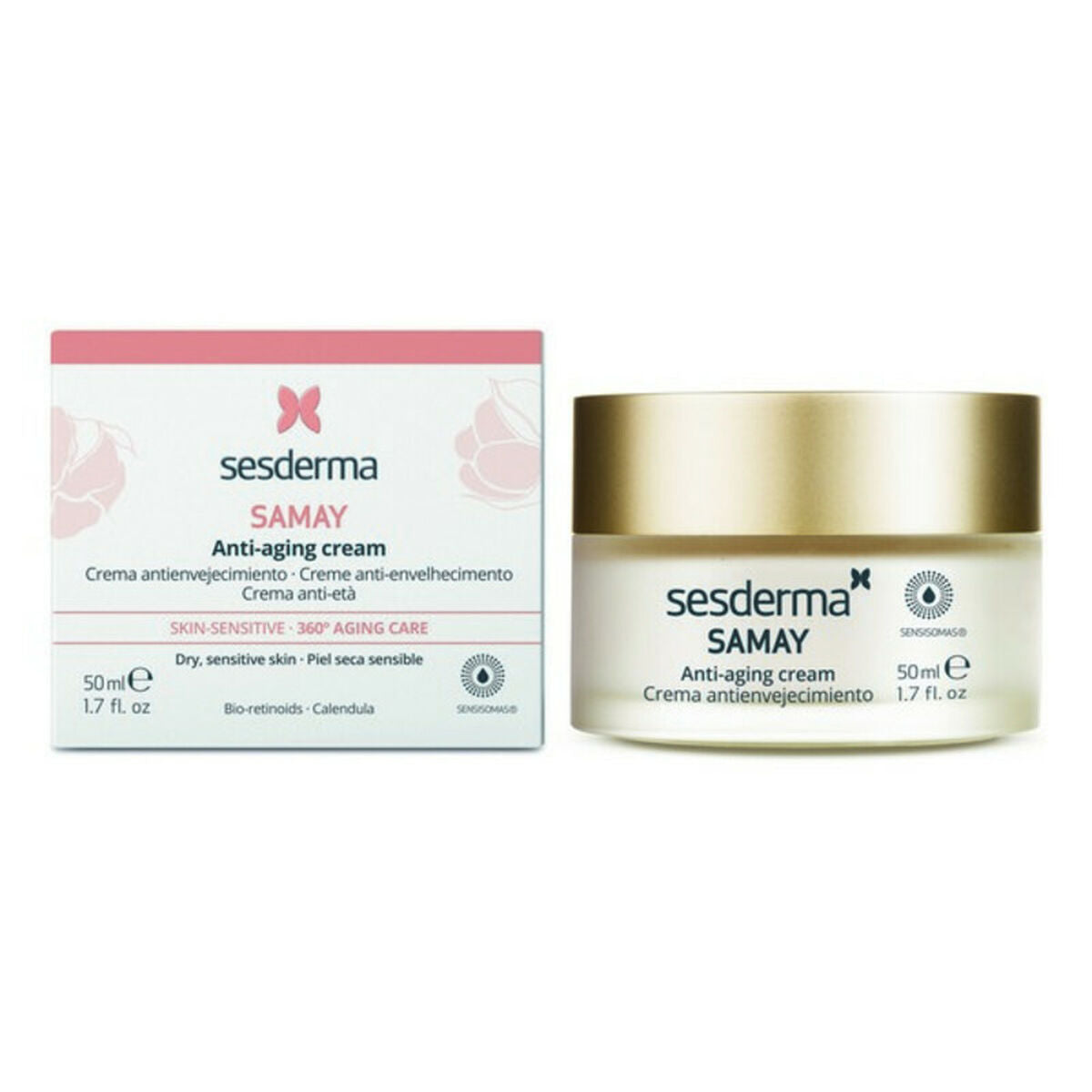 Anti-Ageing Cream Samay Sesderma 9080-46954 50 ml - Nova Cosmetici