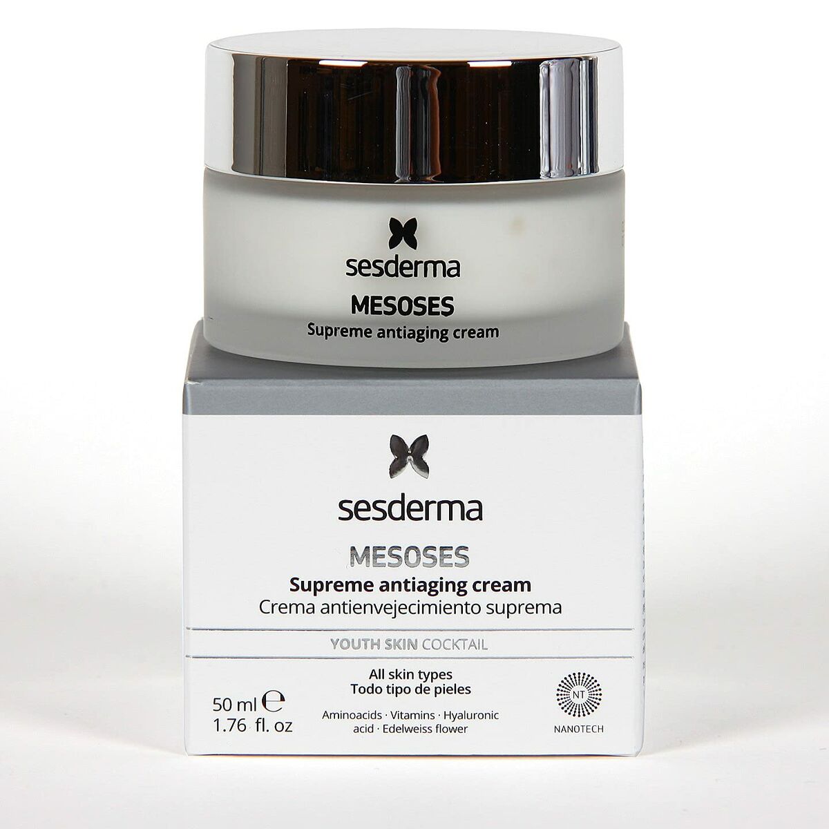 Anti-Ageing Cream Sesderma Mesoses 50 ml - Nova Cosmetici