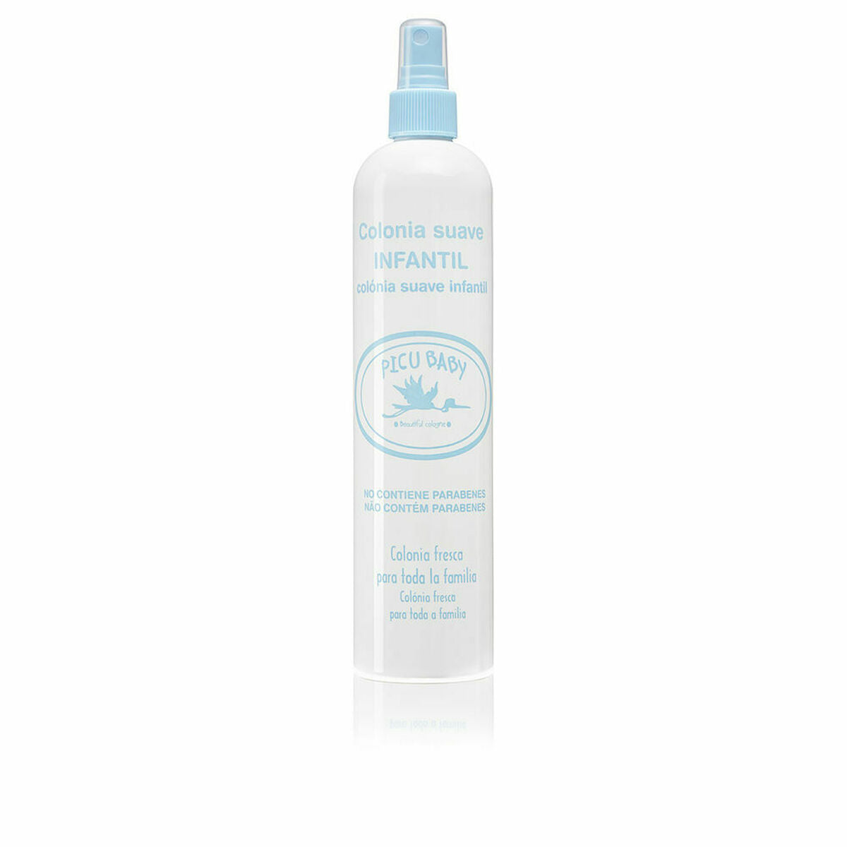 Children´s fragrance Picu Baby Infantil EDC 500 ml Soft - Nova Cosmetici