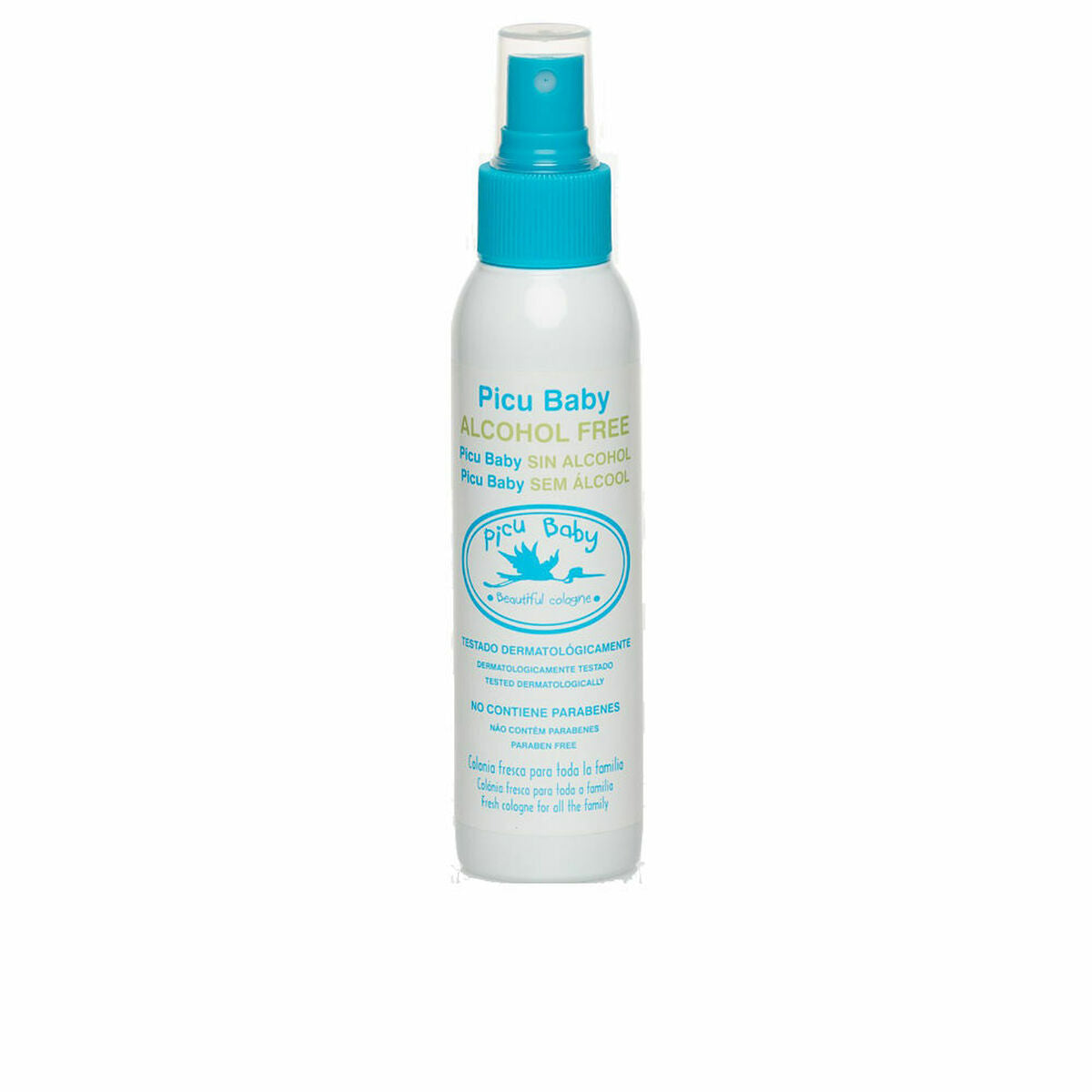 Children´s fragrance Picu Baby Alcohol Free Fresh Alcohol Free 125 ml - Nova Cosmetici