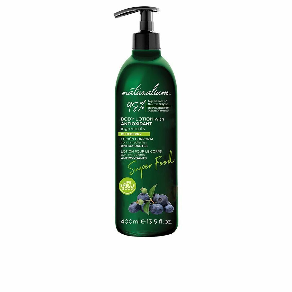 Body Cream Naturalium Super Food Ginger (400 ml) - Nova Cosmetici