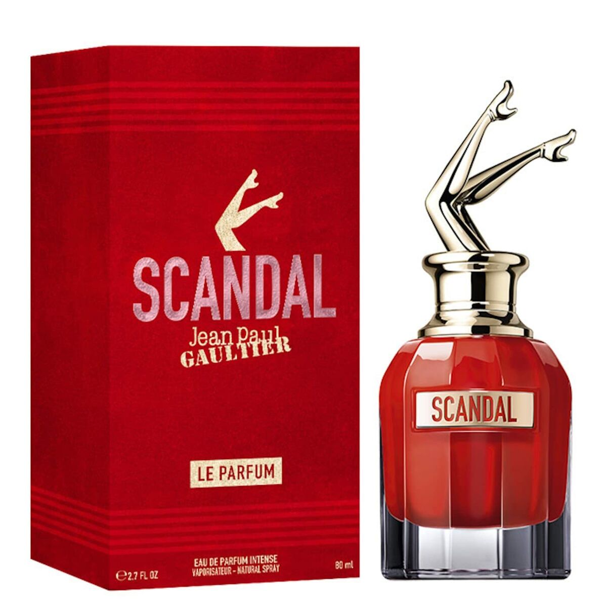 Women's Perfume Jean Paul Gaultier Scandal Le Parfum EDP Scandal Le Parfum 80 ml - Nova Cosmetici
