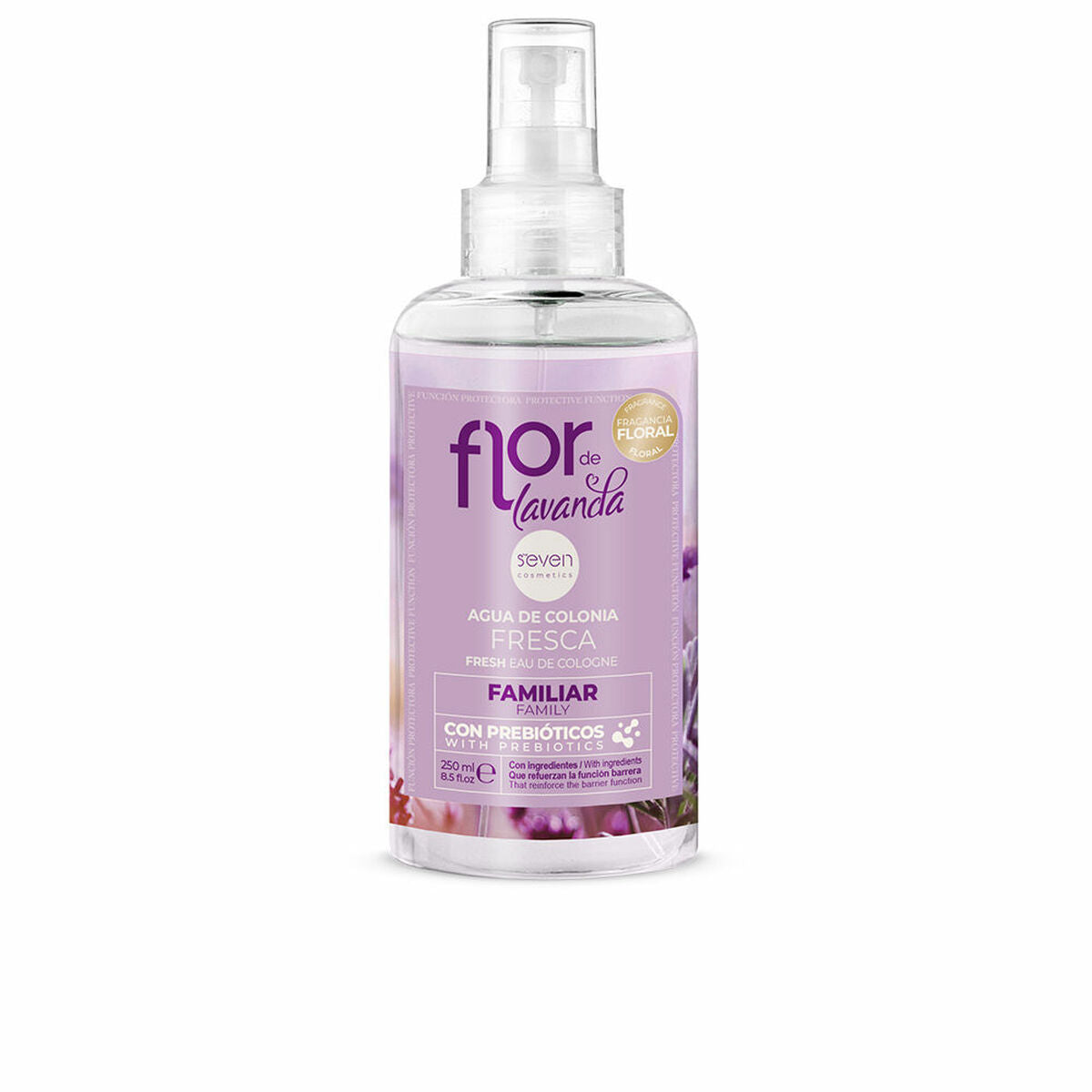 Women's Perfume FLOR DE LAVANDA 250 ml - Nova Cosmetici