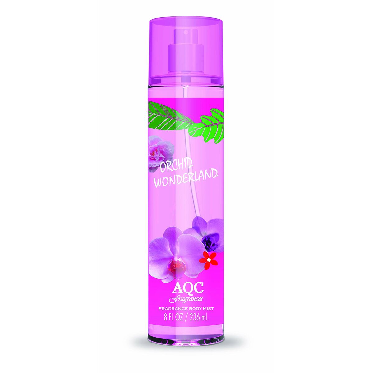 Body Spray AQC Fragrances Orchid Wonderland 236 ml - Nova Cosmetici