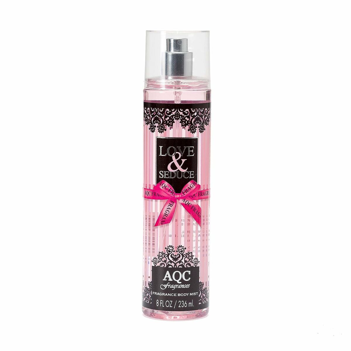 Body Spray AQC Fragrances Love & Seduce 236 ml - Nova Cosmetici