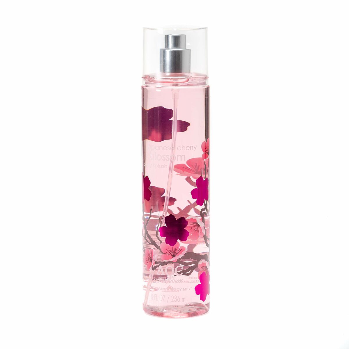 Body Spray AQC Fragrances Japanese Cherry Blossom 236 ml - Nova Cosmetici