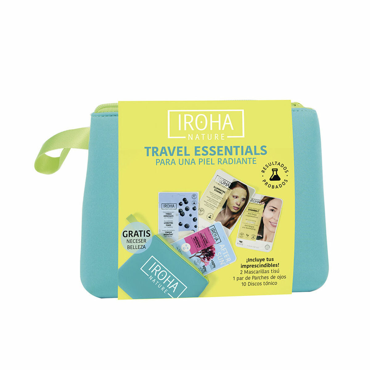 Cosmetic Set Iroha Travel Essentials 5 Pieces - Nova Cosmetici