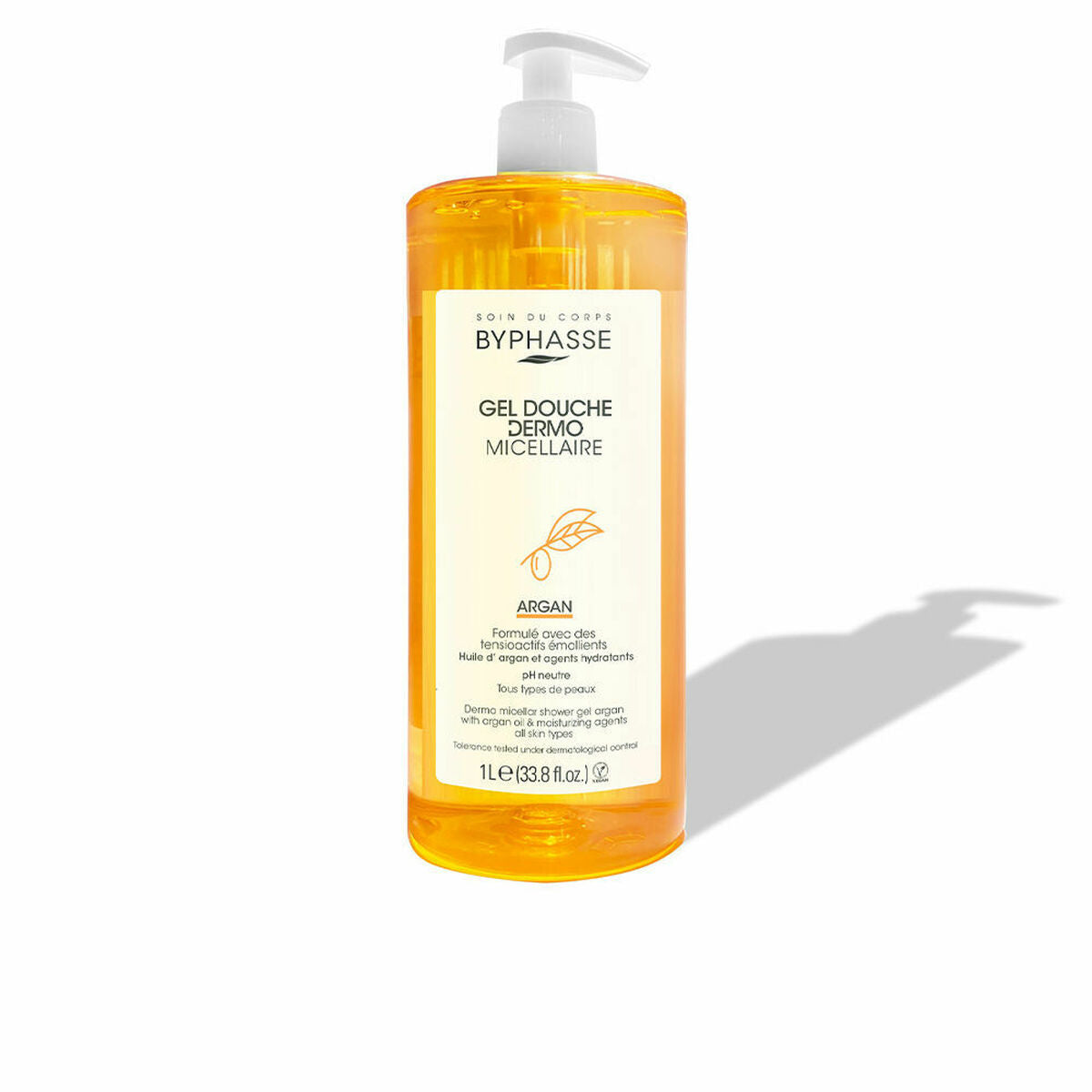 Shower Gel Byphasse Dermo Gel De Ducha 1 L - Nova Cosmetici