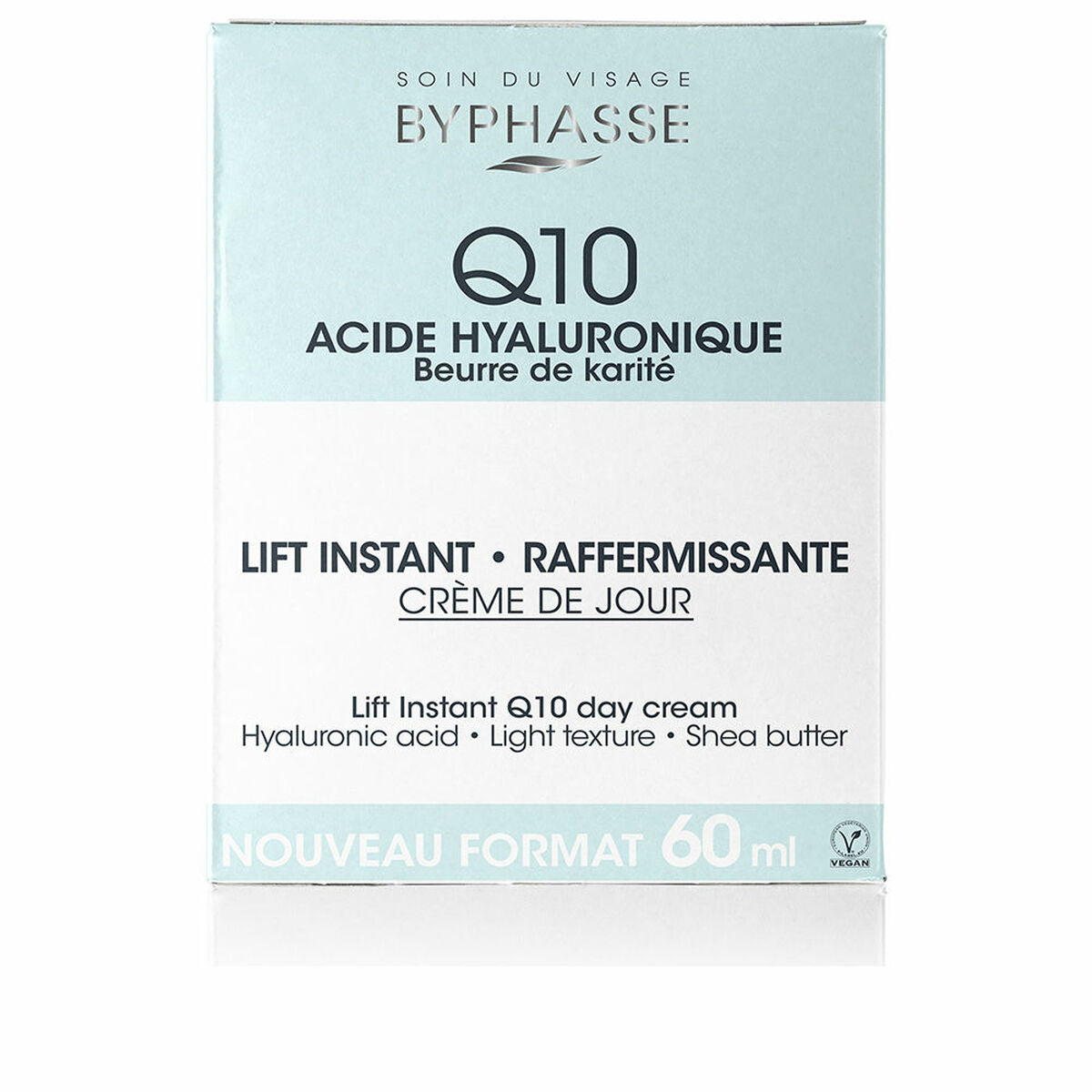 Day Cream Byphasse Q10 Firming 60 ml - Nova Cosmetici