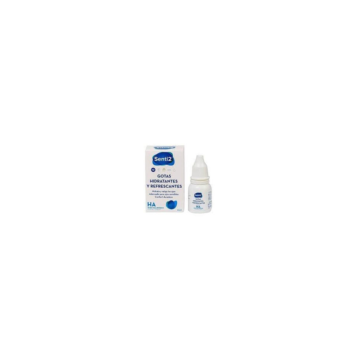 Drops Senti2 Moisturizing 10 ml - Nova Cosmetici
