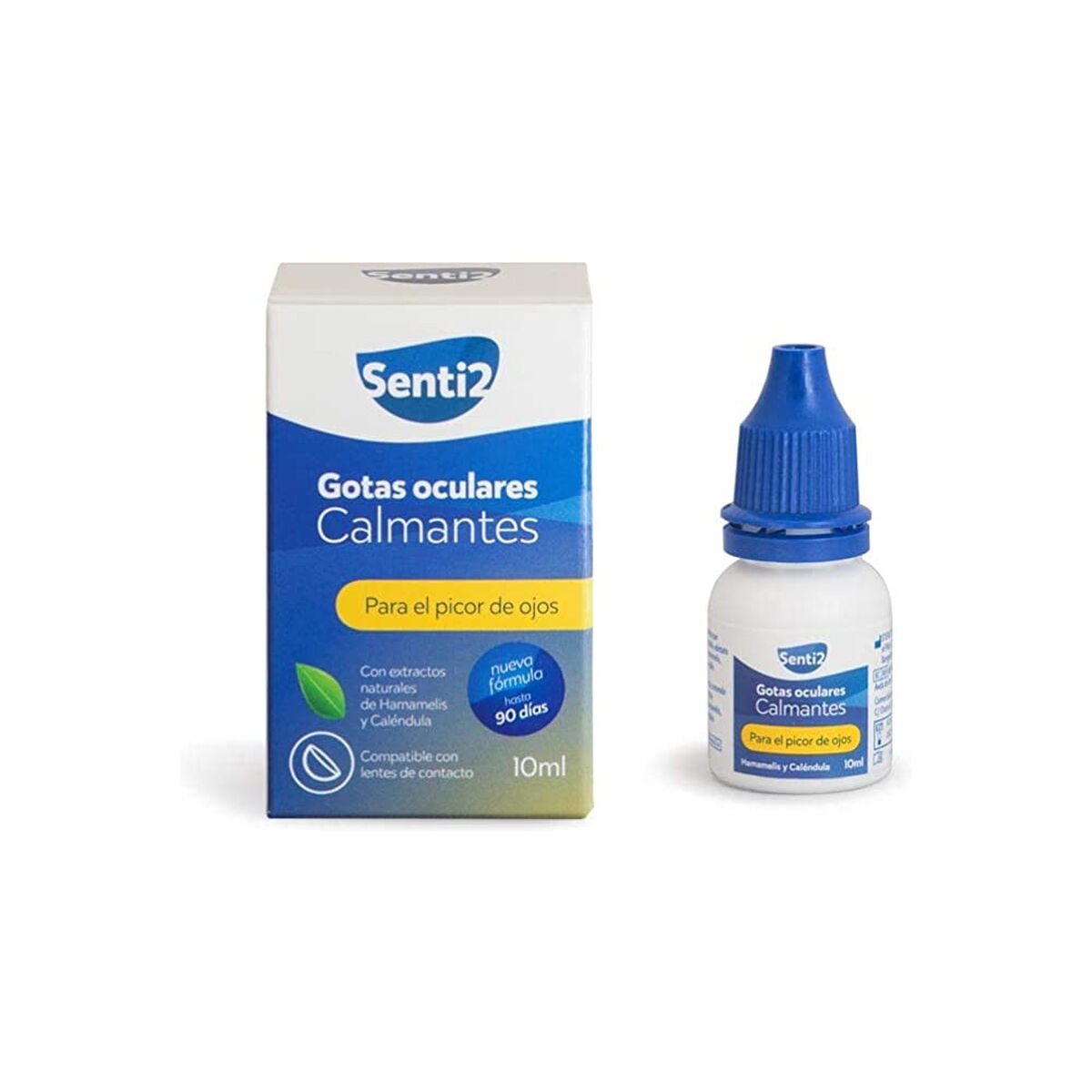 Drops Senti2 Soothing Eyes (10 ml) - Nova Cosmetici