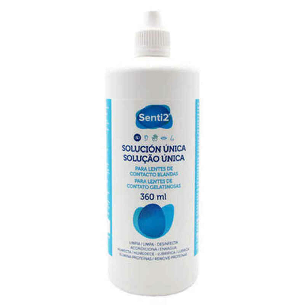 Body Lotion Senti2 (360 ml) - Nova Cosmetici