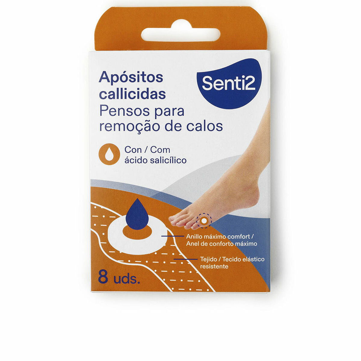 Body Lotion Senti2 CUIDADO PODOLÓGICO SENTI2 - Nova Cosmetici