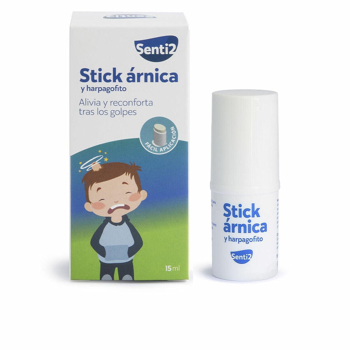 Repair Cream for Babies Senti2 Stick árnica Stick 15 ml - Nova Cosmetici