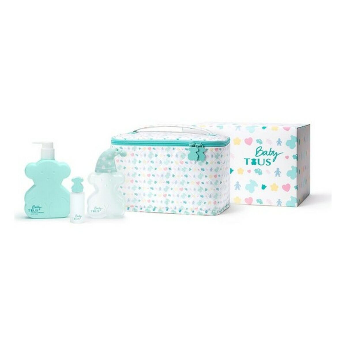 Child's Perfume Set Tous Baby Tous EDT 4 Pieces - Nova Cosmetici
