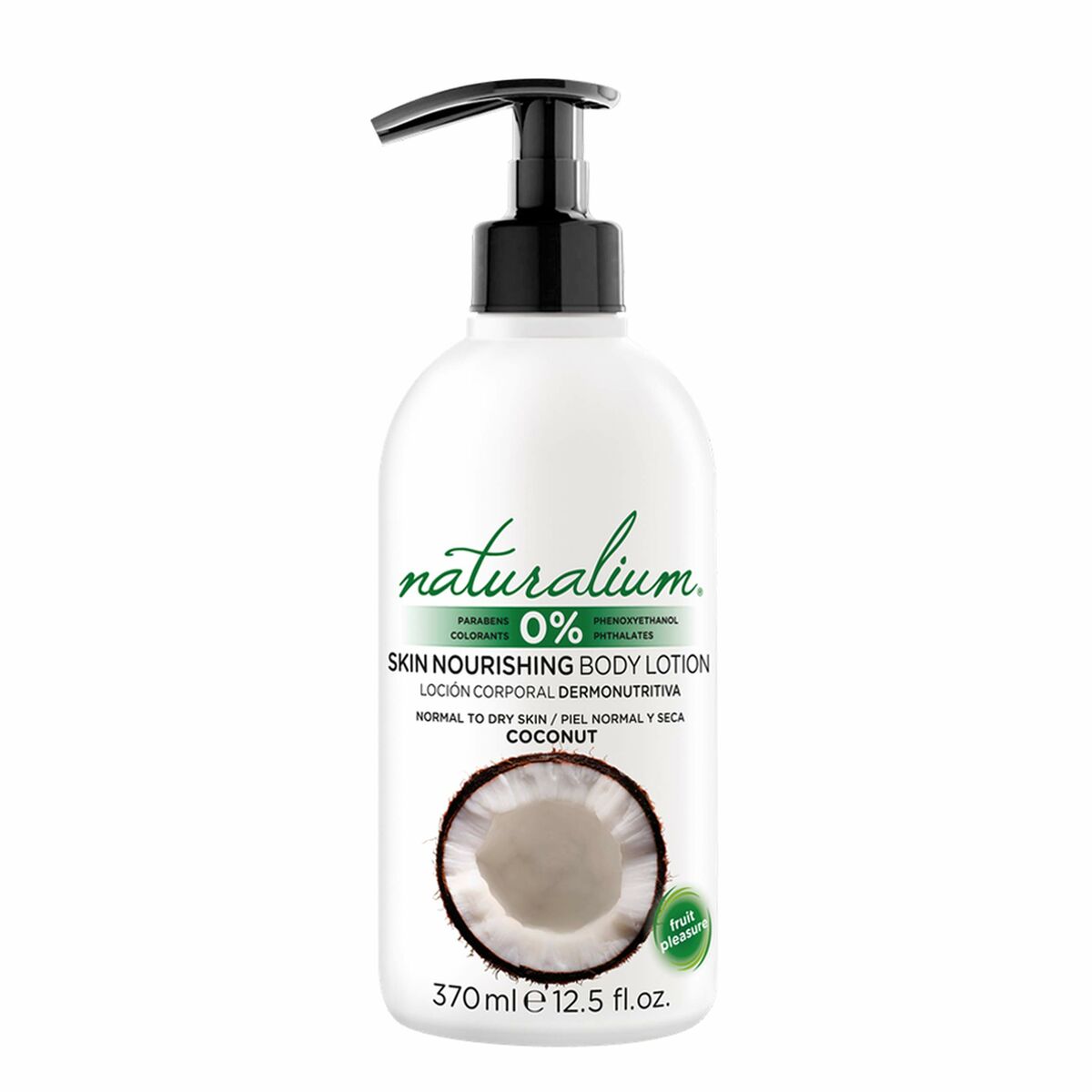 Body Lotion Naturalium 370 ml Coconut - Nova Cosmetici