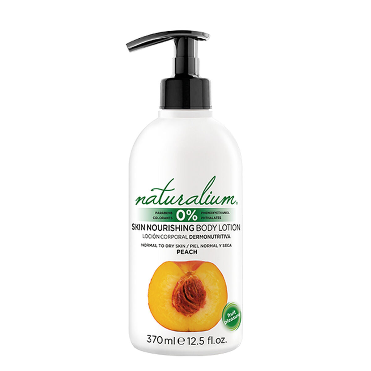 Body Lotion Naturalium 370 ml Peach - Nova Cosmetici