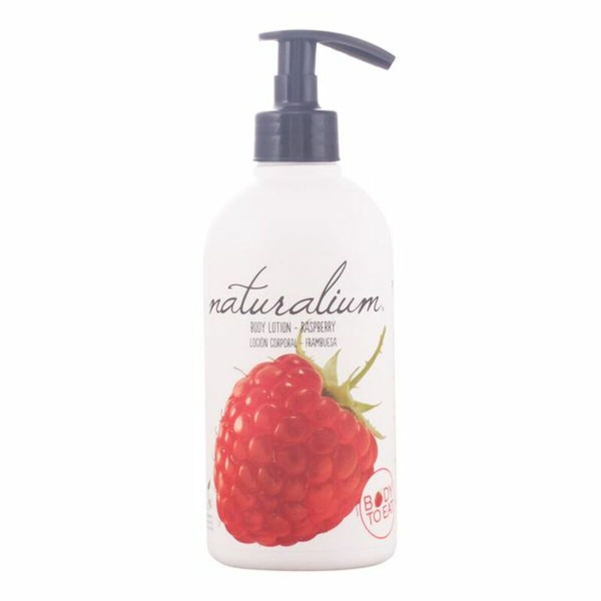 Body Lotion Raspberry Naturalium (370 ml) - Nova Cosmetici