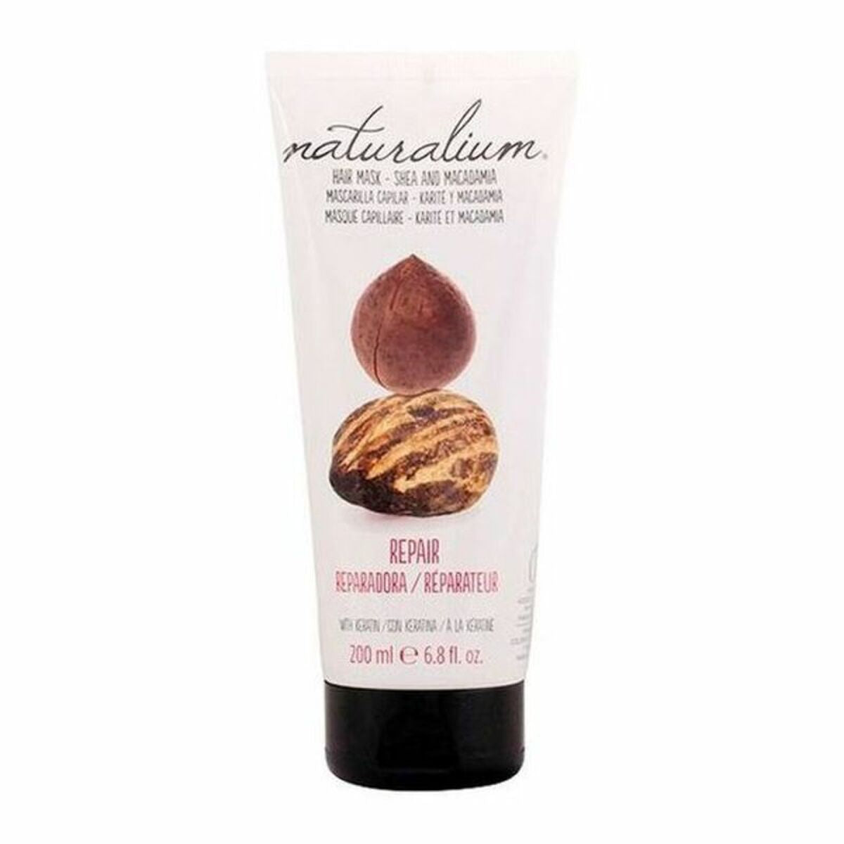 Hair Mask Shea & Macadamia Naturalium Shea Macadamia (200 ml) 200 ml - Nova Cosmetici