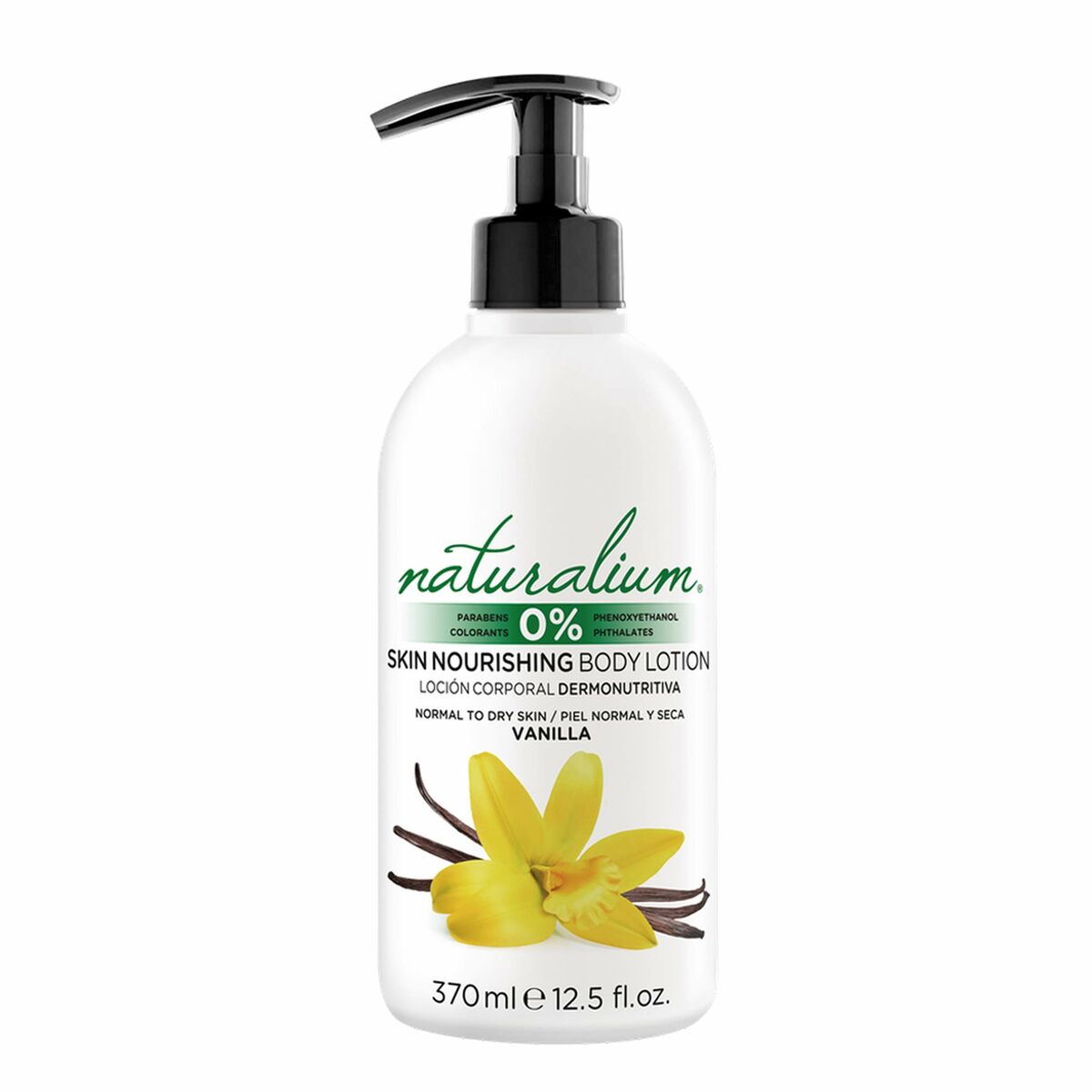 Body Lotion Naturalium Vanilla 370 ml - Nova Cosmetici