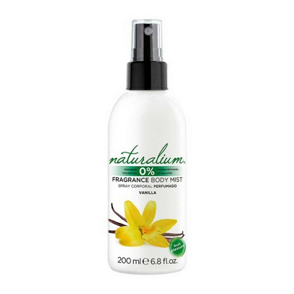 Body Mist Naturalium 200 ml Vanilla - Nova Cosmetici
