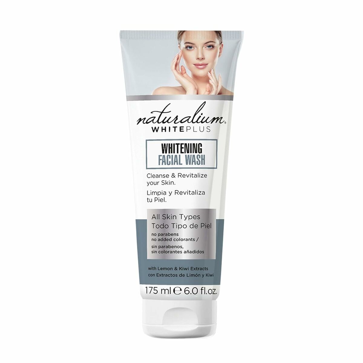 Facial Mask Naturalium White Plus Whitener 175 ml - Nova Cosmetici