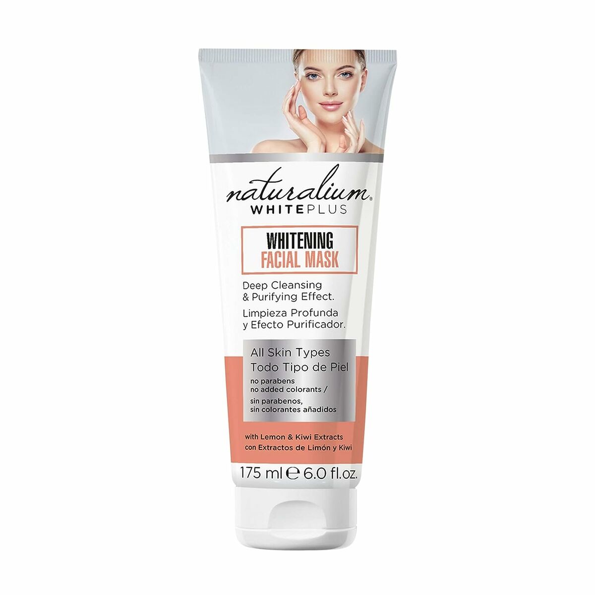 Facial Mask Naturalium White Plus Whitener 175 ml - Nova Cosmetici