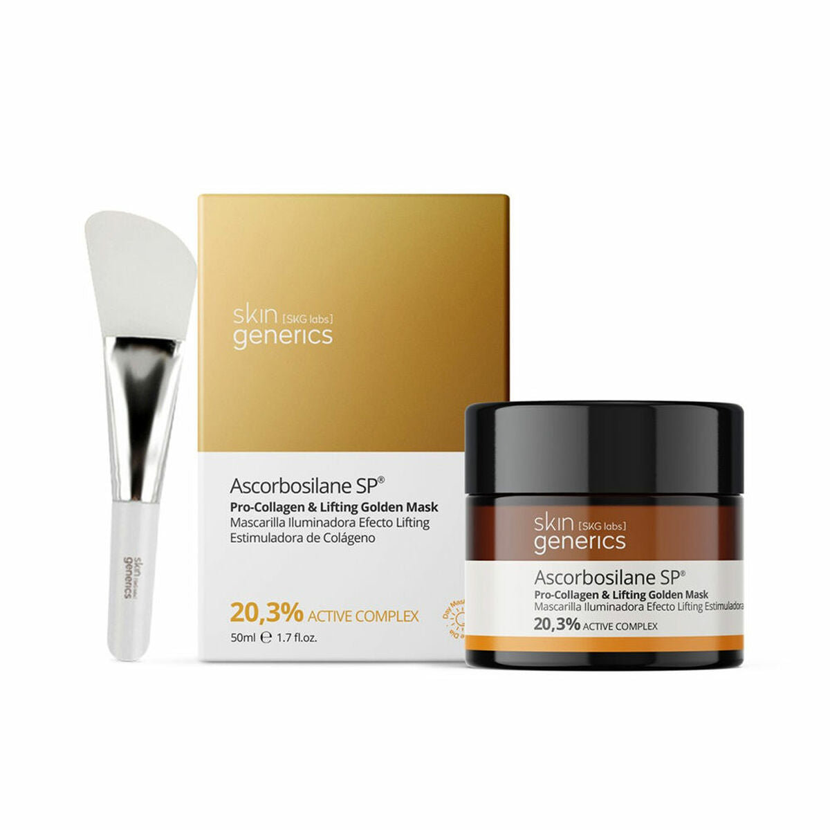 Illuminating Mask Skin Generics Ascorbosilane Sp Lifting Effect 50 ml - Nova Cosmetici