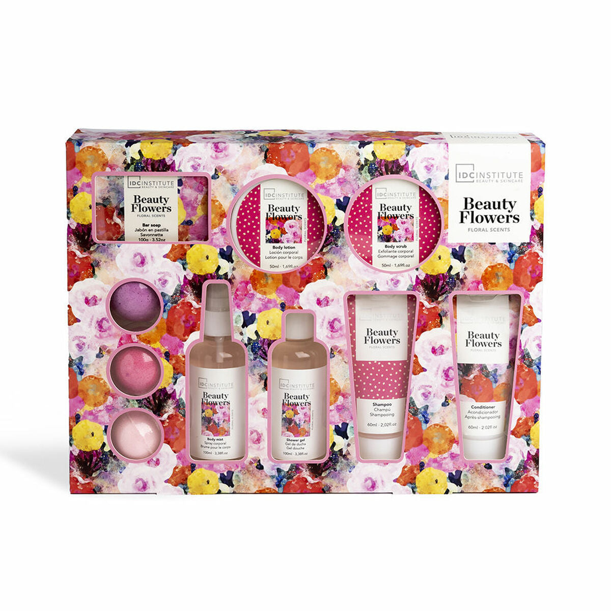 Pore Cleaning Strips IDC Institute BEAUTY FLOWERS - Nova Cosmetici