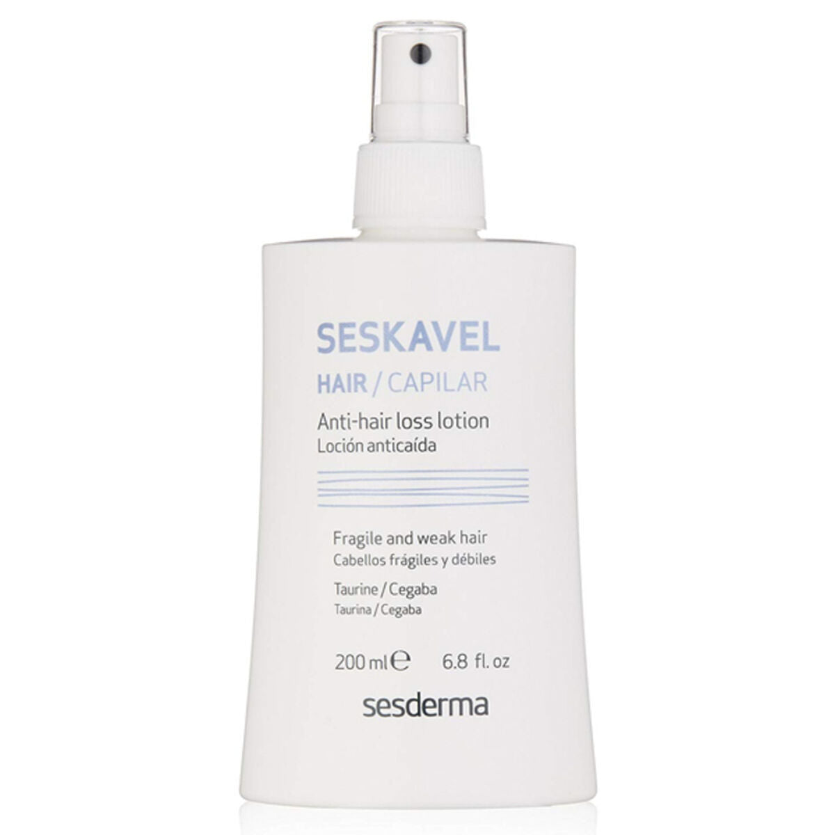Anti-Hair Loss Lotion Seskavel Growth Sesderma Seskavel Growth (200 ml) 200 ml - Nova Cosmetici
