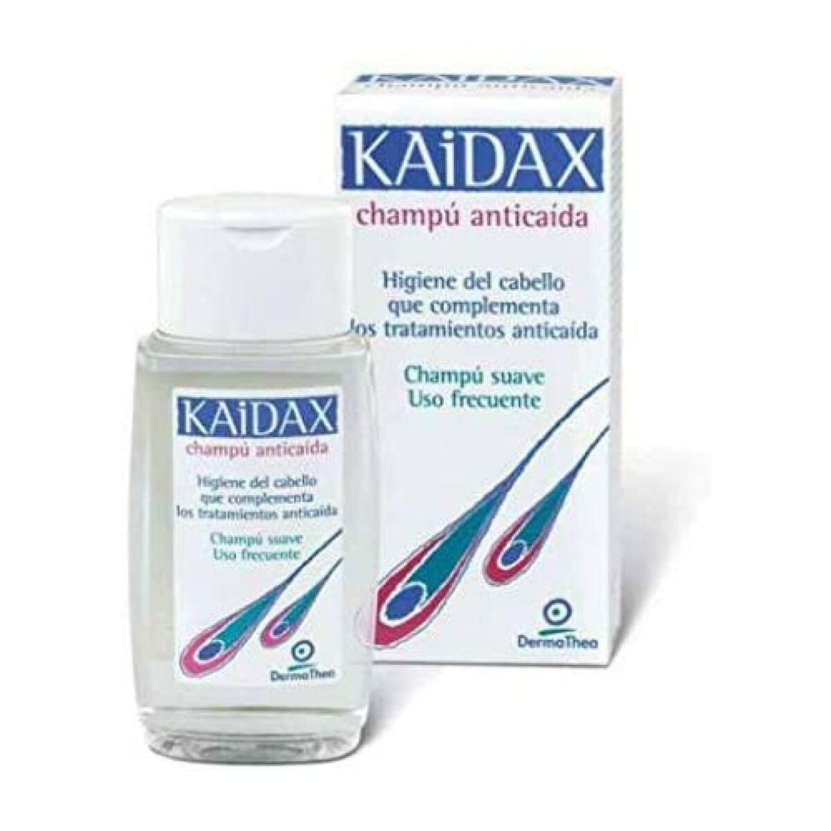 Anti-Hair Loss Shampoo Topicrem Kaidax - Nova Cosmetici