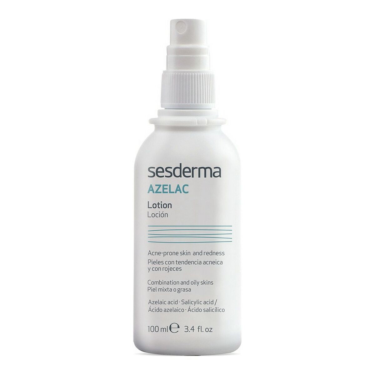 Acne Skin Treatment Sesderma Azelac Facial Lotion 100 ml - Nova Cosmetici