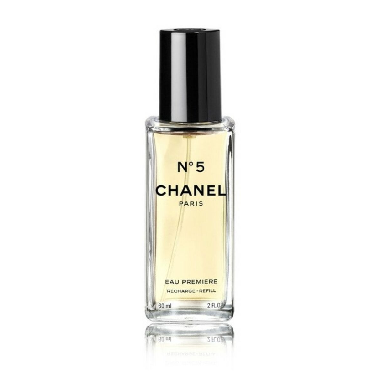 Women's Perfume Chanel No 5 Eau de Parfum EDP 60 ml Rechargeable - Nova Cosmetici