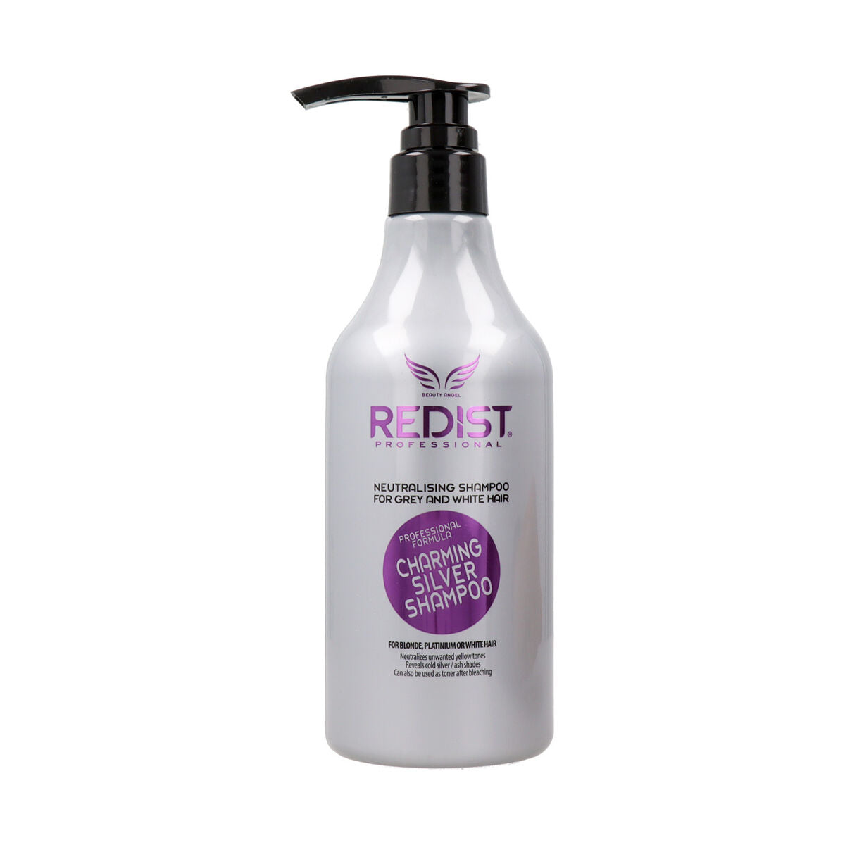 Shampoo Redist Charming Silver 500 ml - Nova Cosmetici