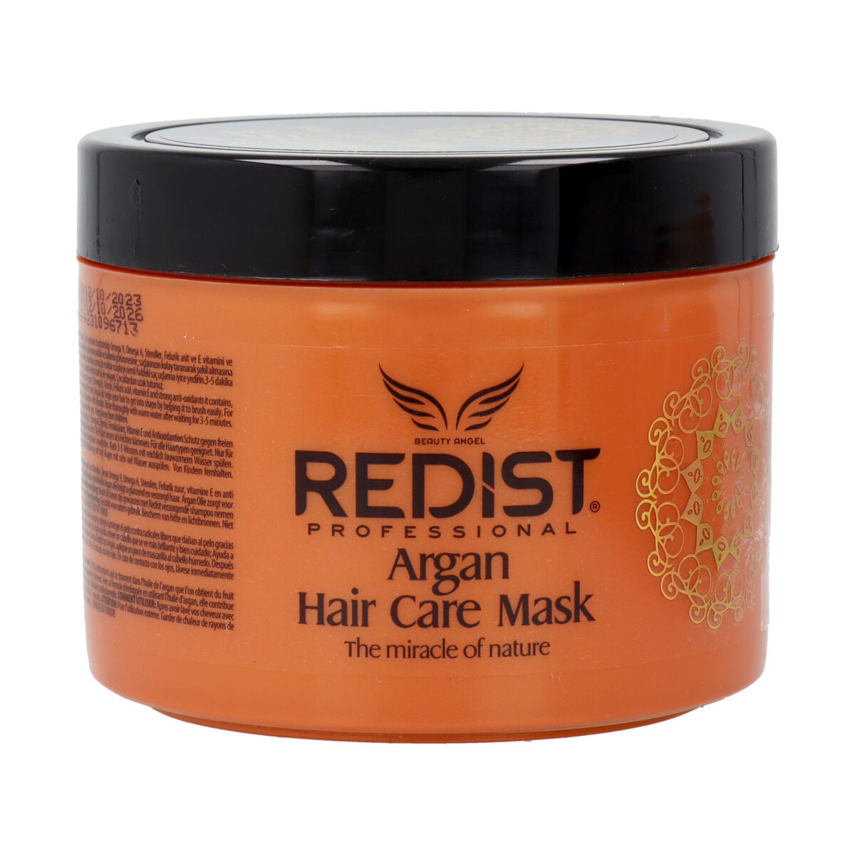 Hair Mask Redist Hair Care 500 ml Argan - Nova Cosmetici