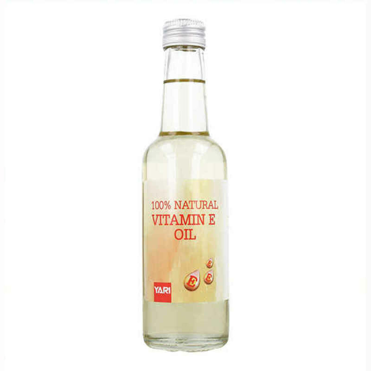 Moisturising Oil Yari Natural Vitamin E (250 ml) - Nova Cosmetici