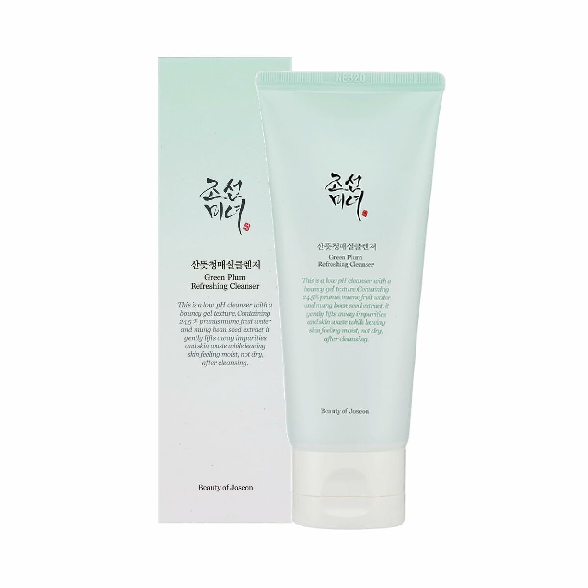Facial Cleansing Gel Beauty of Joseon Green Plum 100 ml - Nova Cosmetici