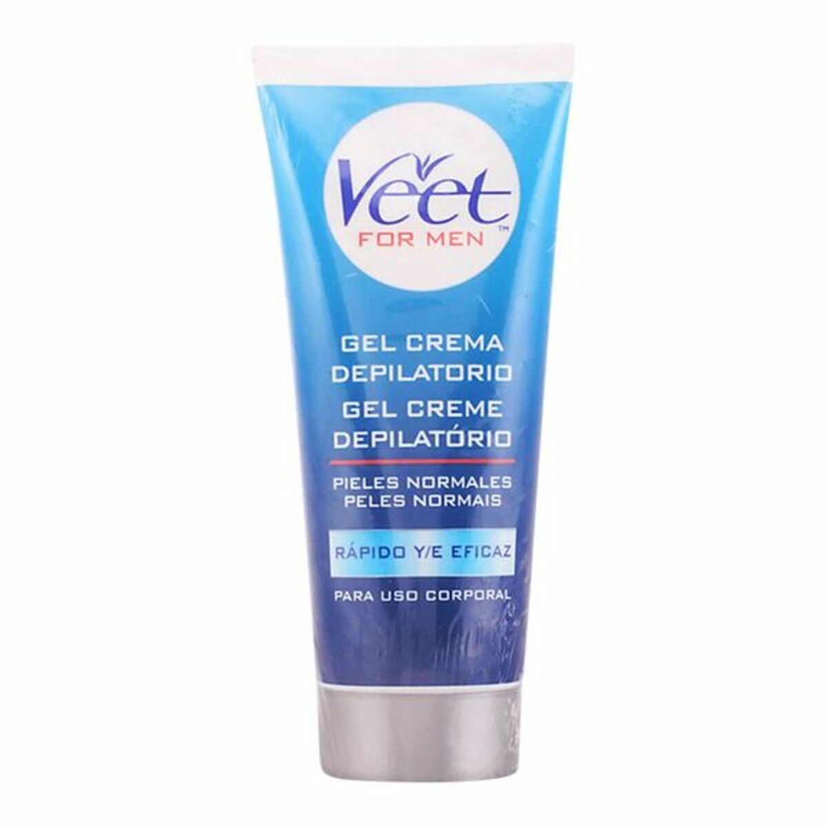 Body Hair Removal Cream Veet Men (200 ml) - Nova Cosmetici