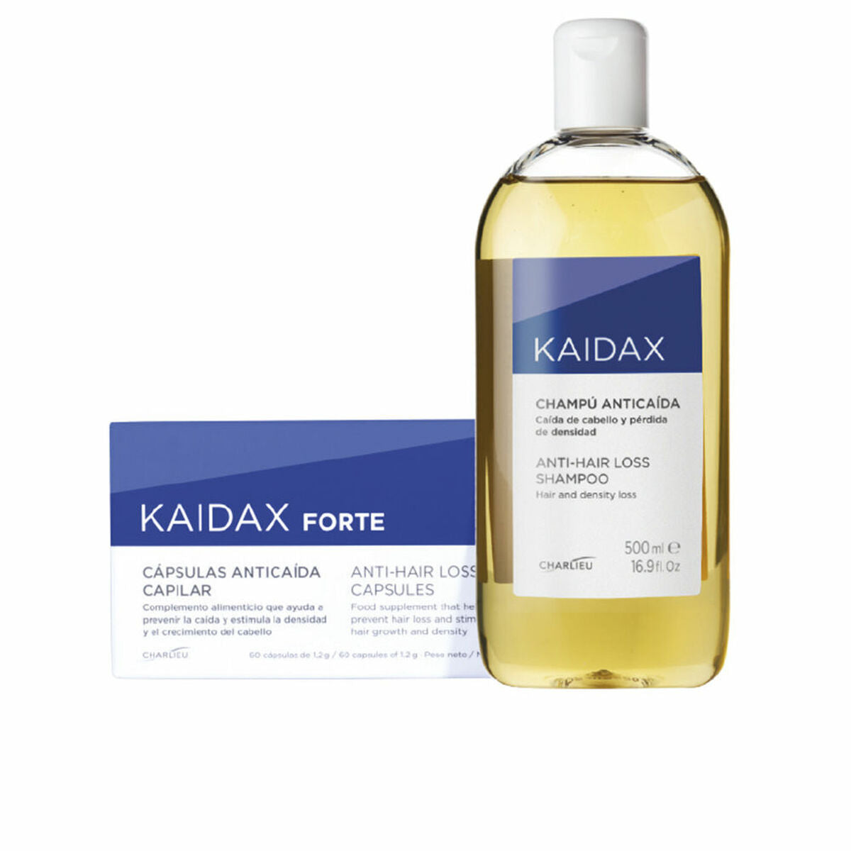Anti-Hair Loss Treatment Topicrem Kaidax - Nova Cosmetici