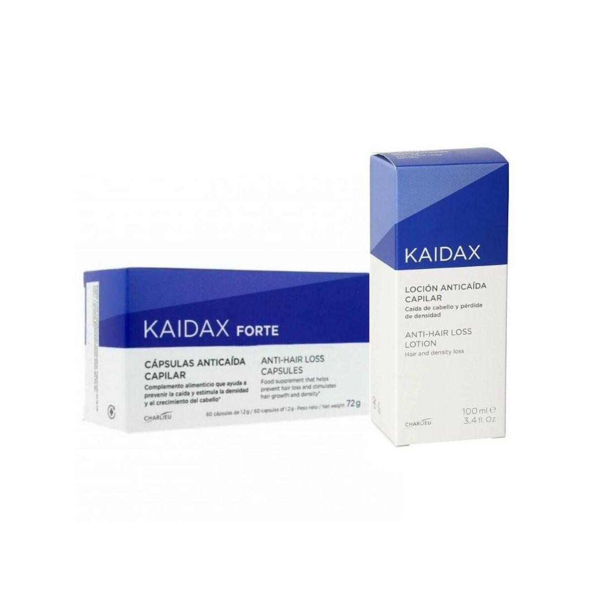 Anti-Hair Loss Treatment Topicrem Kaidax - Nova Cosmetici