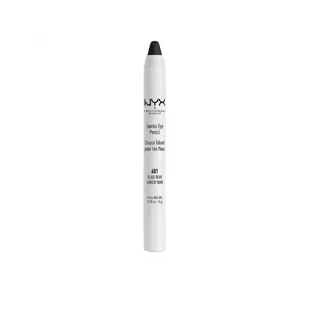 Eye Pencil NYX Jumbo Black bean 5 g - Nova Cosmetici