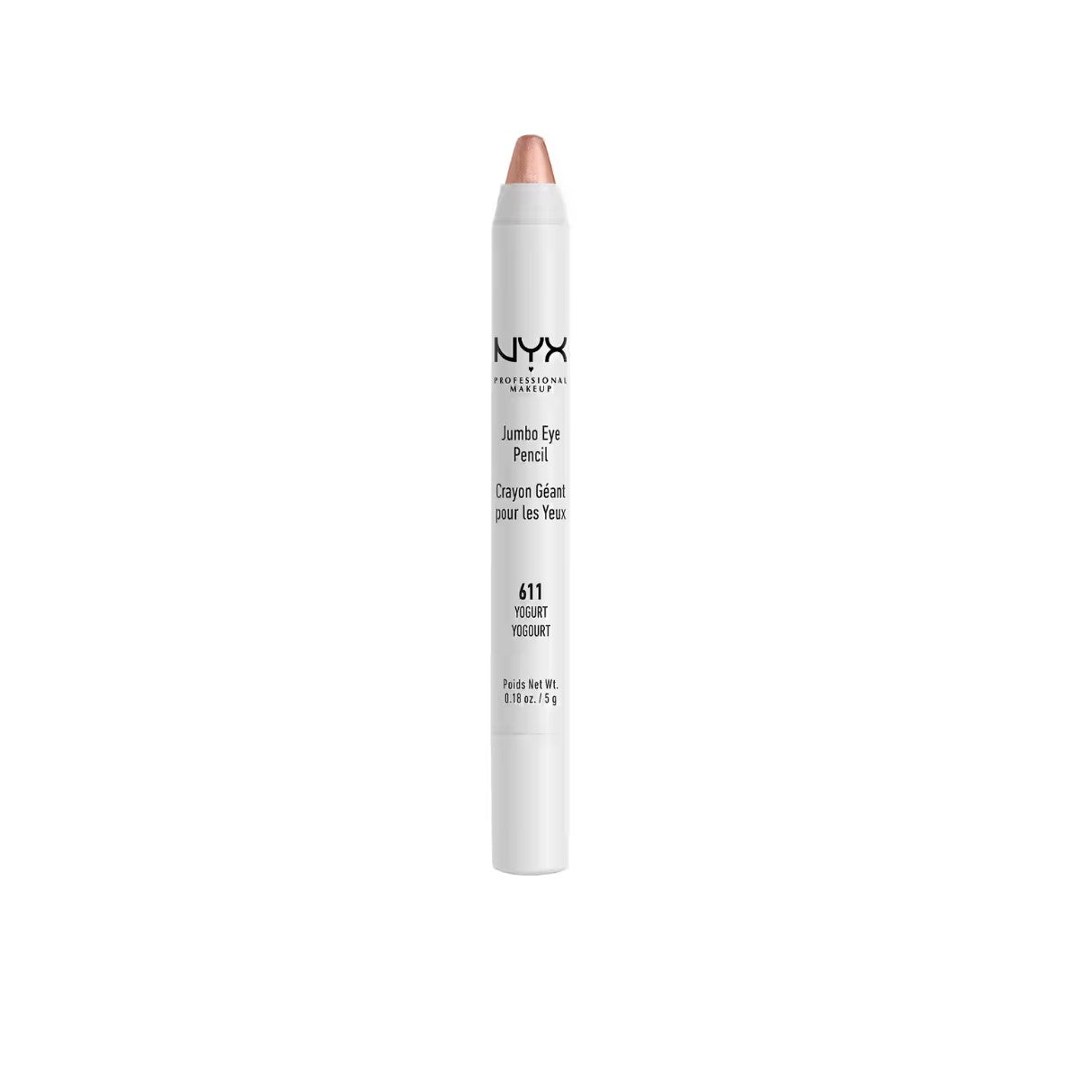 Eye Pencil NYX Jumbo yogurt 5 g - Nova Cosmetici