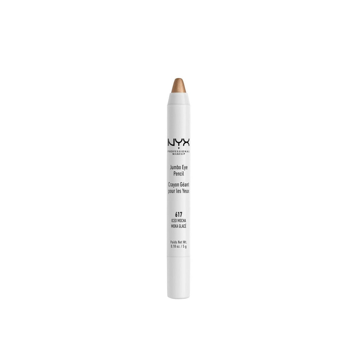 Eye Pencil NYX Jumbo iced mocha 5 g - Nova Cosmetici