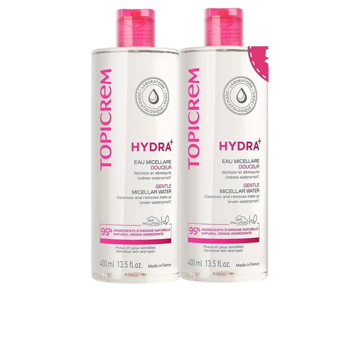 Facial Cleansing Gel Topicrem 400 ml - Nova Cosmetici