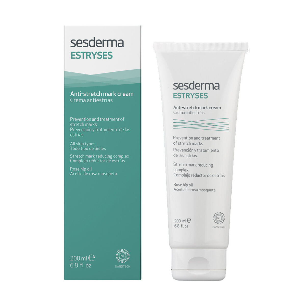 Anti-Stretch Mark Cream Sesderma Estryses 200 ml - Nova Cosmetici