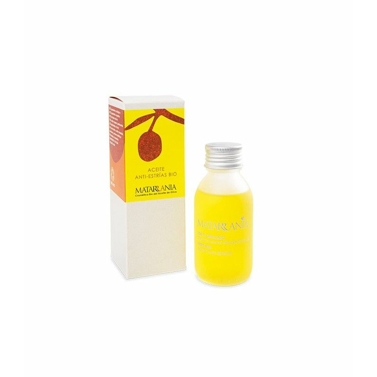 Anti-Stretch Mark Oil Matarrania Bio 100 ml - Nova Cosmetici