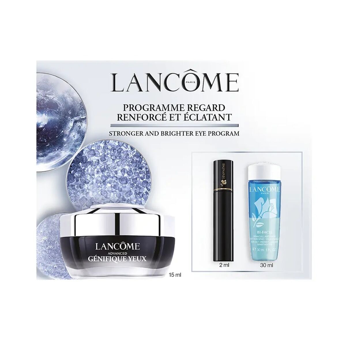 Cosmetic Set Lancôme GÉNIFIQUE 3 Pieces - Nova Cosmetici