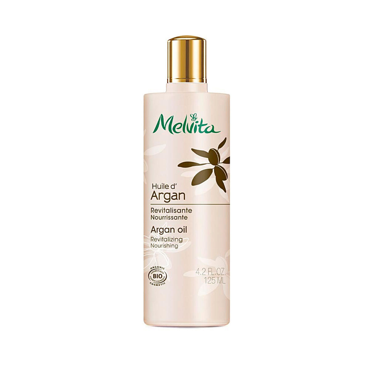 Argan Oil Melvita Aceites De Belleza 125 ml - Nova Cosmetici