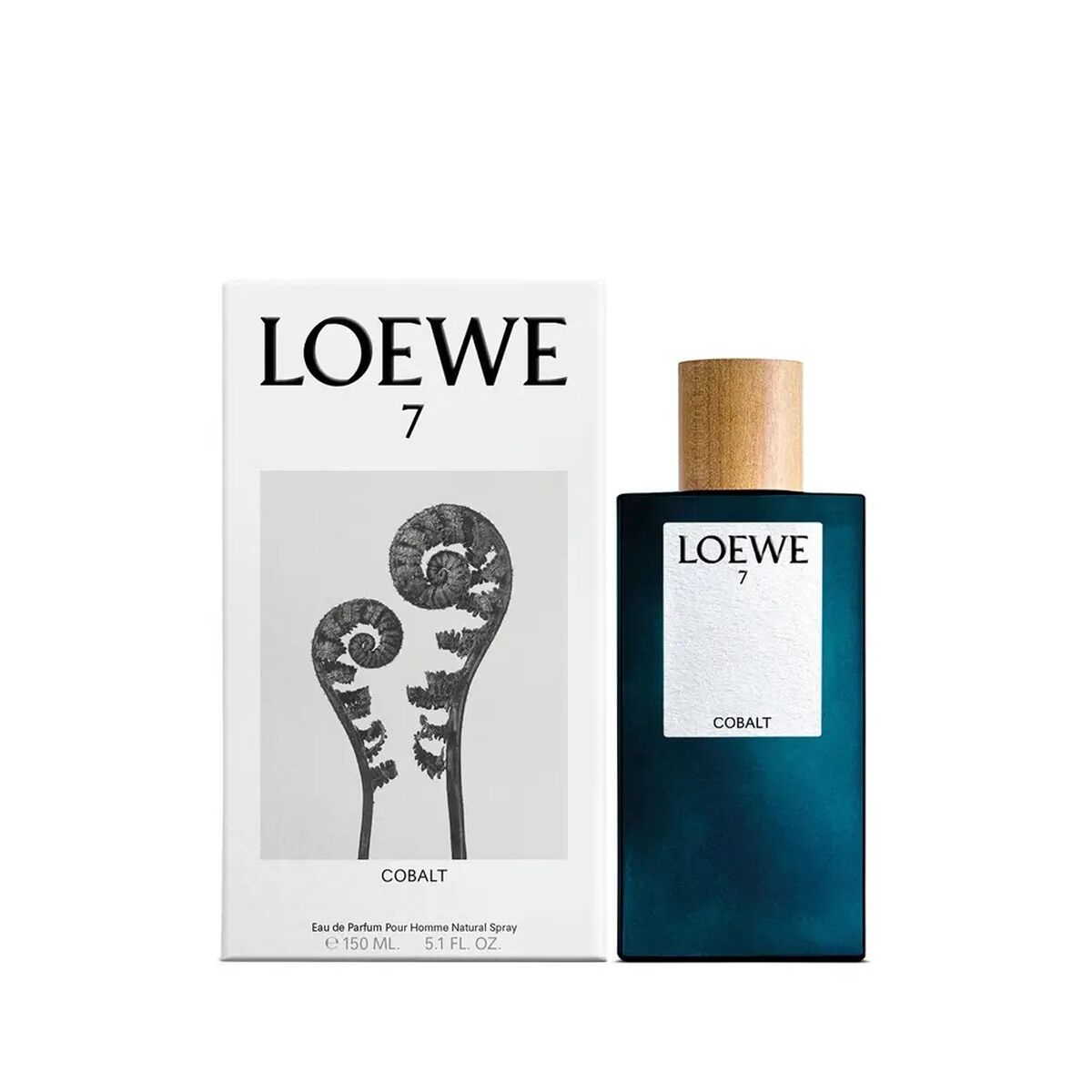 Men's Perfume Loewe 7 Cobalt EDP 150 ml - Nova Cosmetici