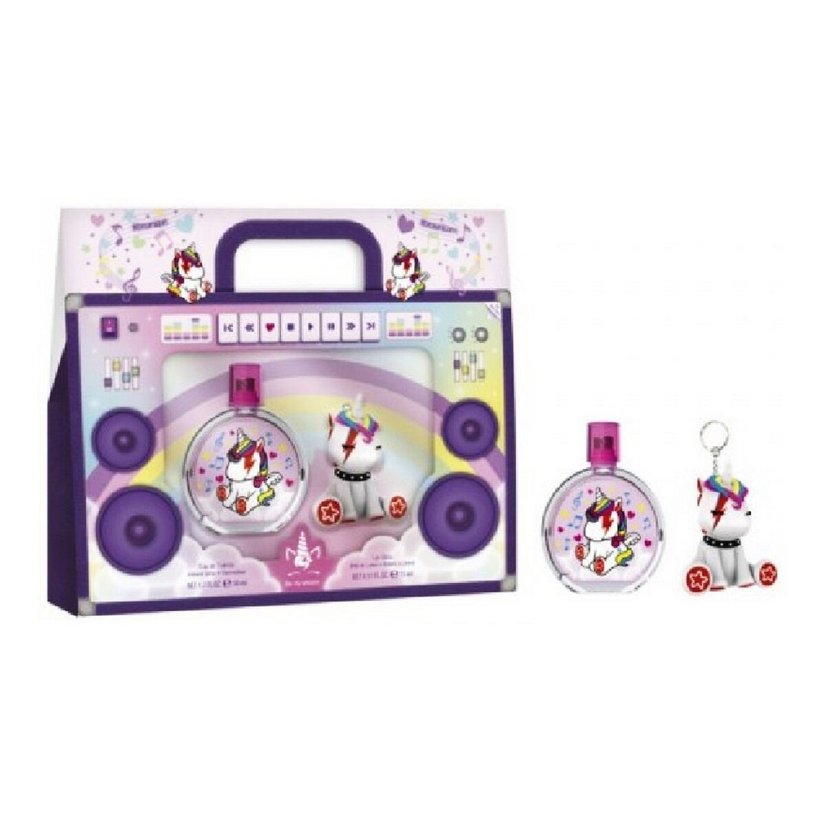 Child's Perfume Set Eau my Unicorn EDT 2 Pieces - Nova Cosmetici
